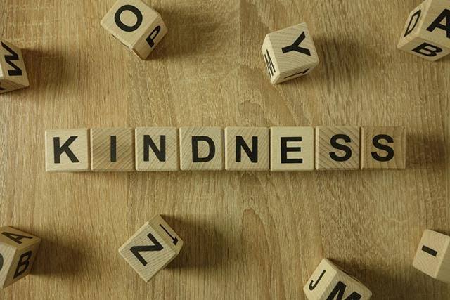 kindness and be kind