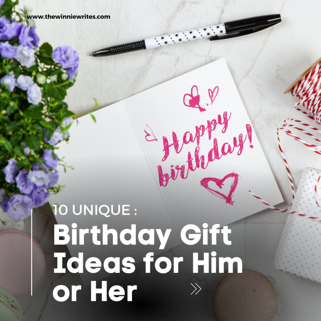 Birthday Gift Ideas for Your Lover